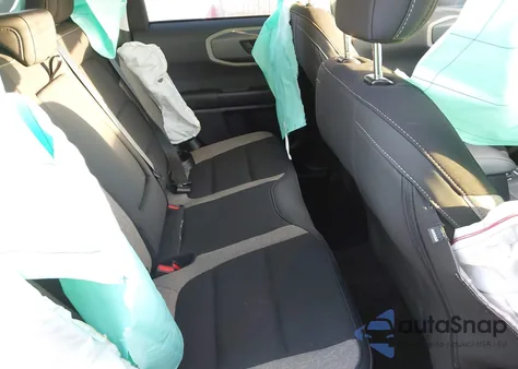 2025 Ford Bronco Sport Big Bend z USA, uszkodzony, nr VIN 3FMCR9BN9SRE55556